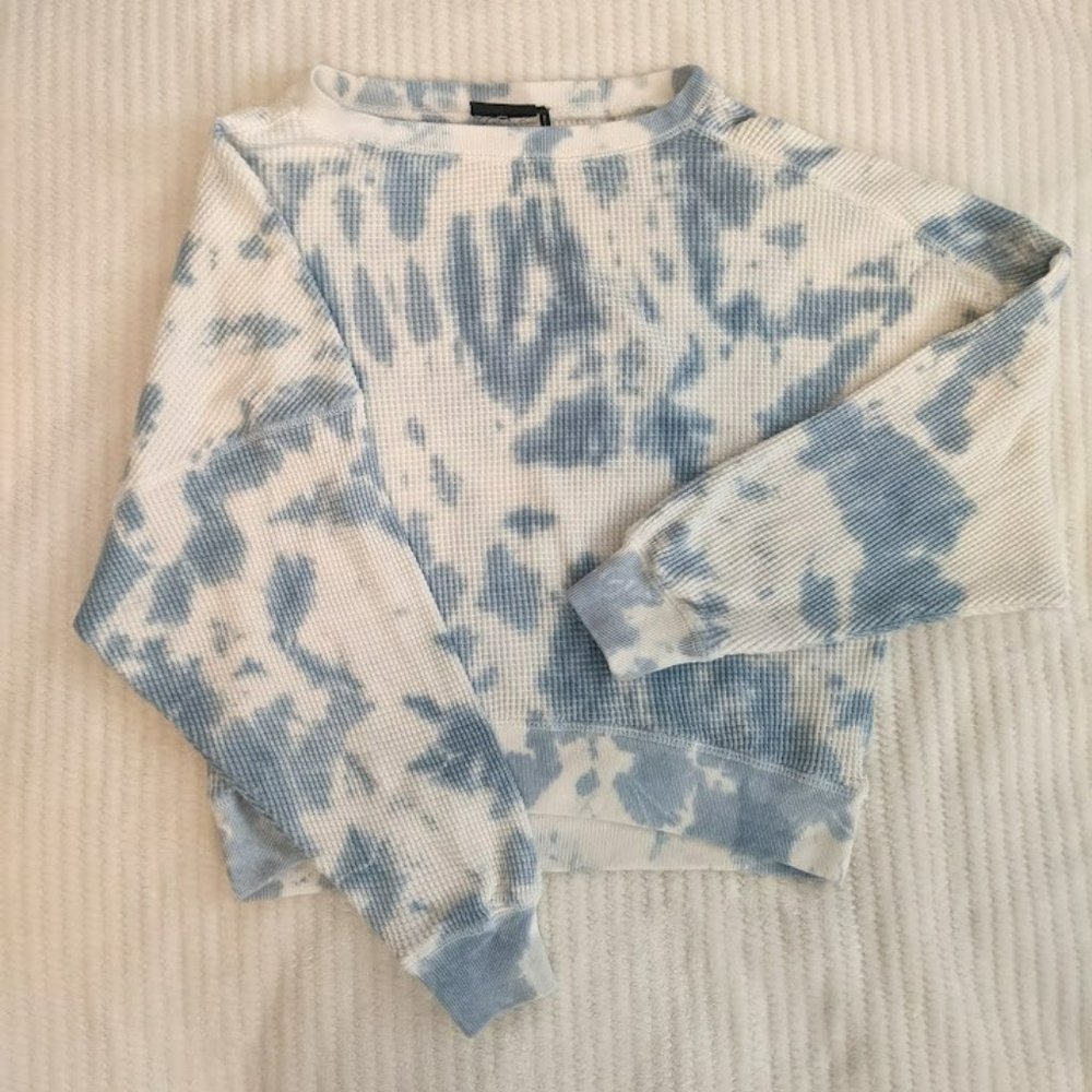 Tie Dye Waffle Sweater - Never worn - Size S